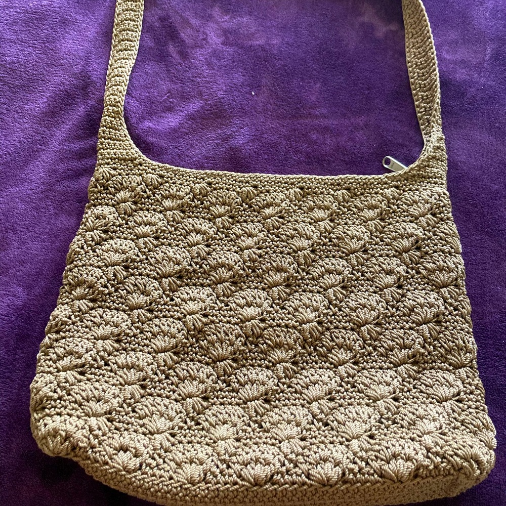 Crochet Cross Body Bag
